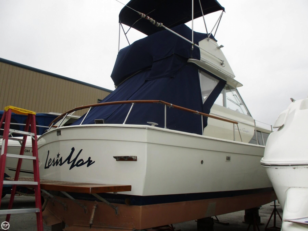 SOLD ChrisCraft 31 Commander boat in Sandusky, OH 117263