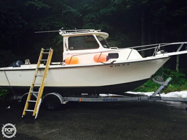 Sold Parker Marine 2320 Boat In Kingston Nh 119223