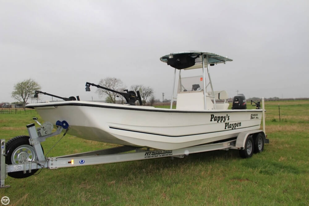 SOLD Carolina Skiff 24 DLX boat in Seguin, TX 119455