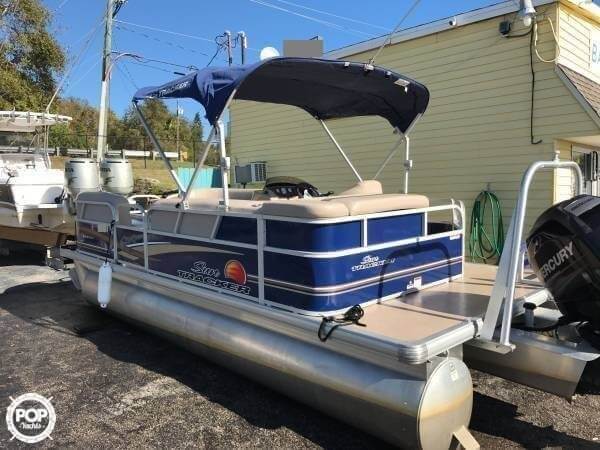 Pontoon Boat Ski Tow Bar >> Party Barge 20 Dlx Pontoon Boat Ski Tow Bar >> Party Barge 20 Dlx