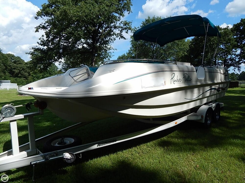 SOLD Rinker Flotilla 24 boat in Lufkin, TX 132657