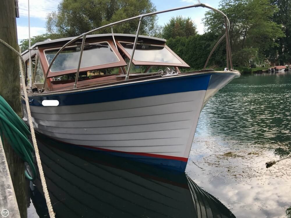 Lyman 26 Cruisette boat for sale in Clay Township, MI for $18,000 | 134282