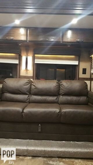 Sold Show Hauler 40 Semi Conversion Rv In Middletown Oh 143292