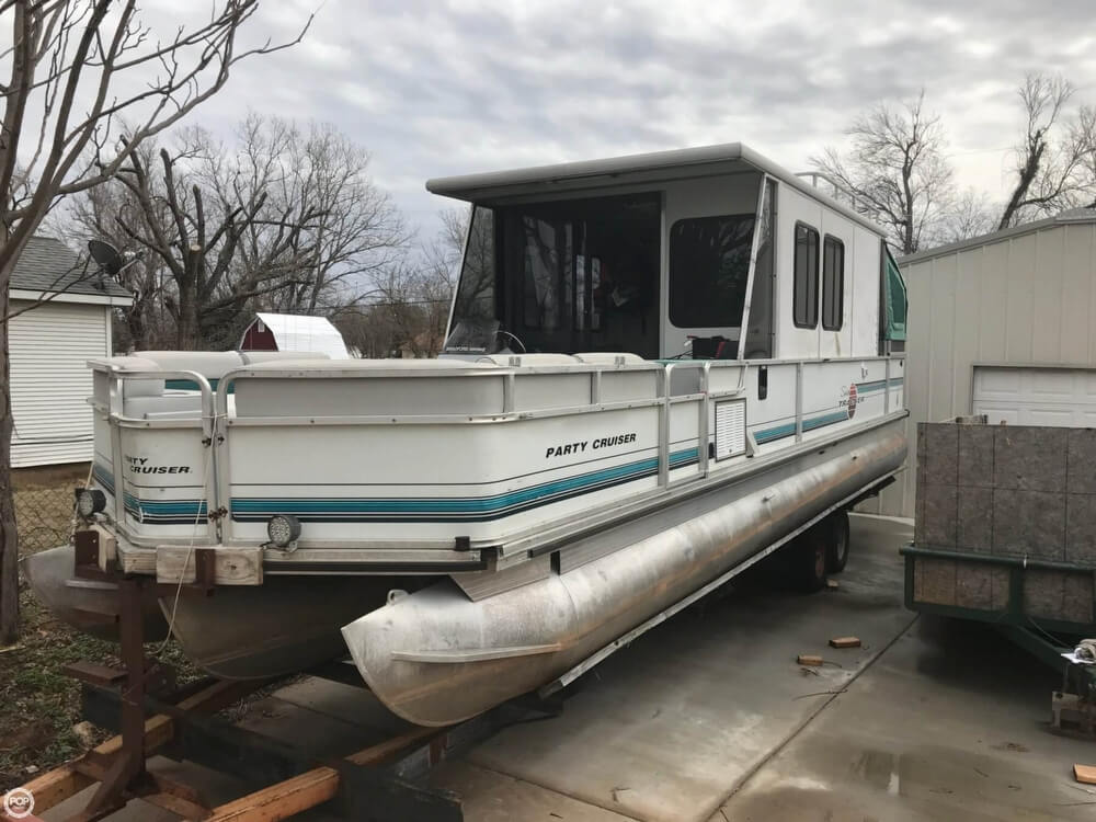 Sun Tracker Party Cruiser 32 Boat For Sale In Midwest City Ok For