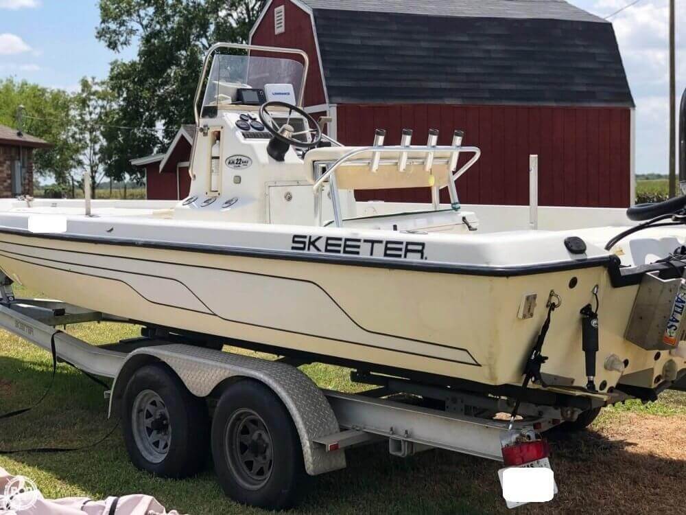 skeeter zx 22 bay specs