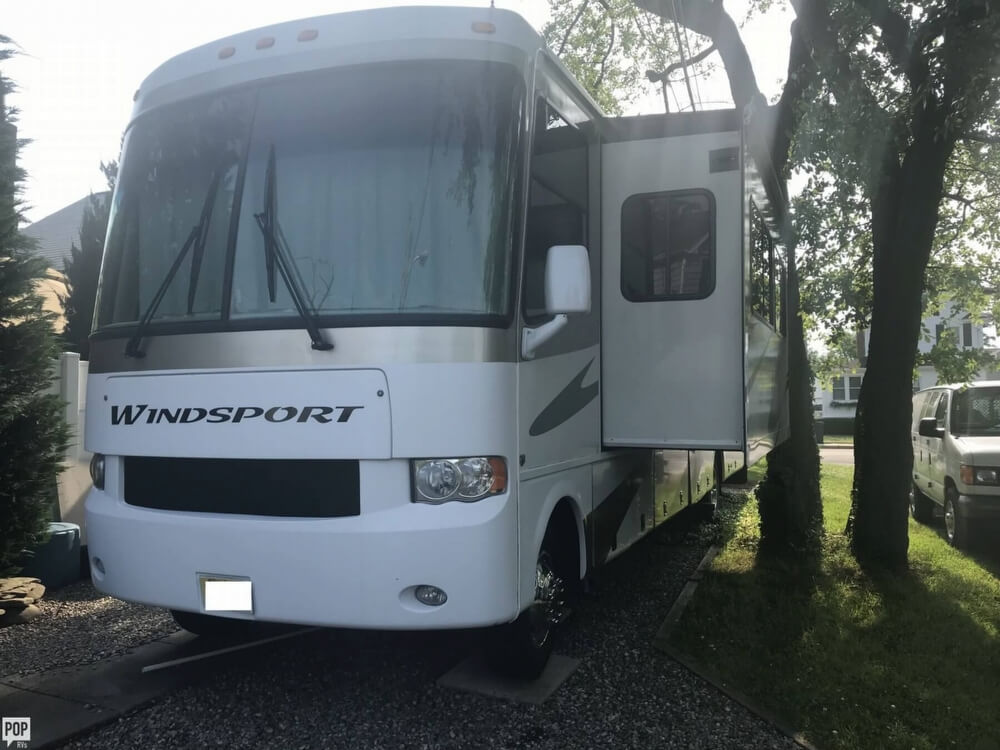 Sold Thor Motor Coach 37 Windsport Rv In Union Beach Nj 153067