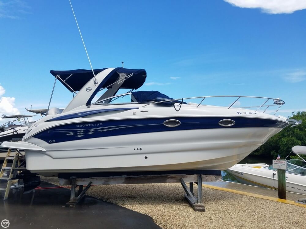 Sold Crownline 250 Cr Boat In Largo Fl 154773