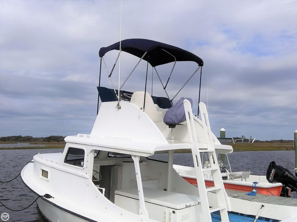 SOLD Harkers Island 32 Cruiser Core Sounder boat in Surf City, NC 164592