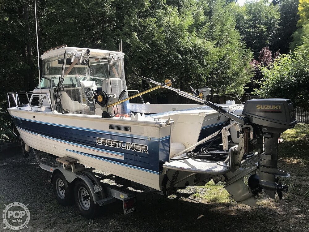 Crestliner Eagle 245 boat for sale in Bainbridge Island, WA for 15,250