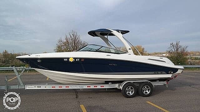 Canceled Sea Ray 250 Slx Boat In Afton Mn 189969