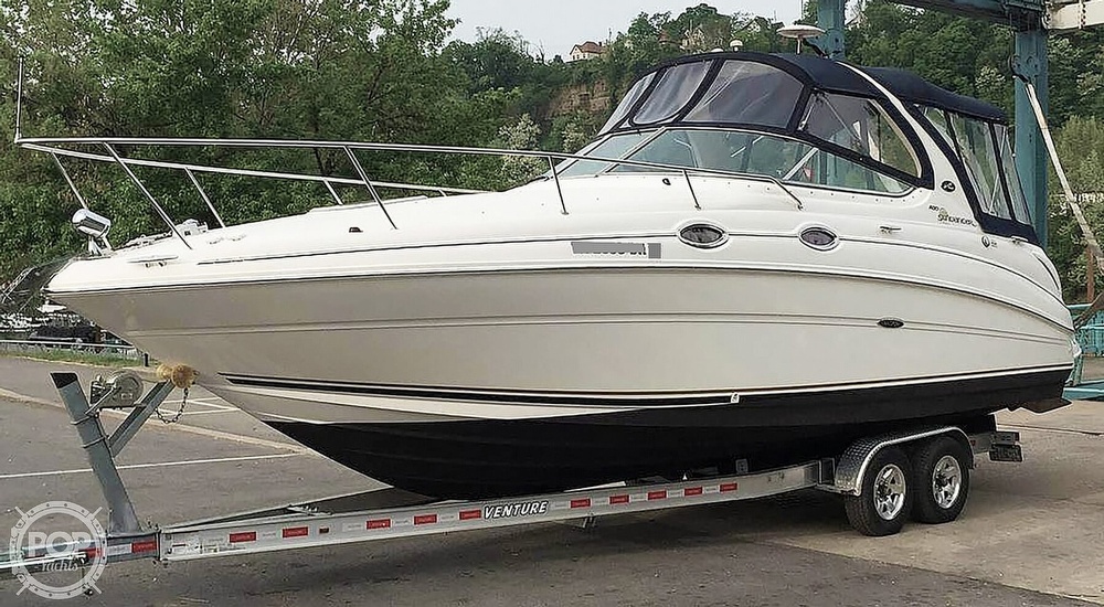 SOLD: Sea Ray 280 Sundancer boat in 