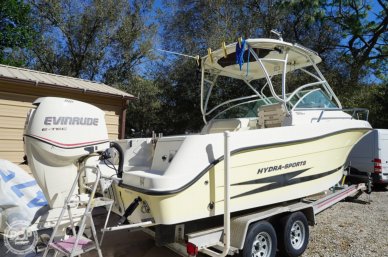 Sold Hydra Sports Vector 20 Vx Boat In Tampa Fl