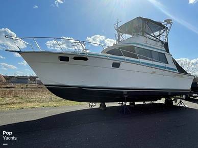 Silverton 37 Convertible boat for sale 