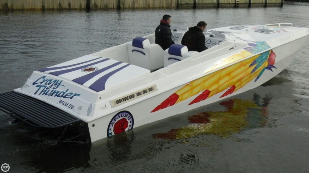 CANCELED Apache Powerboats 36 Warrior boat in Patchogue, NY 051814