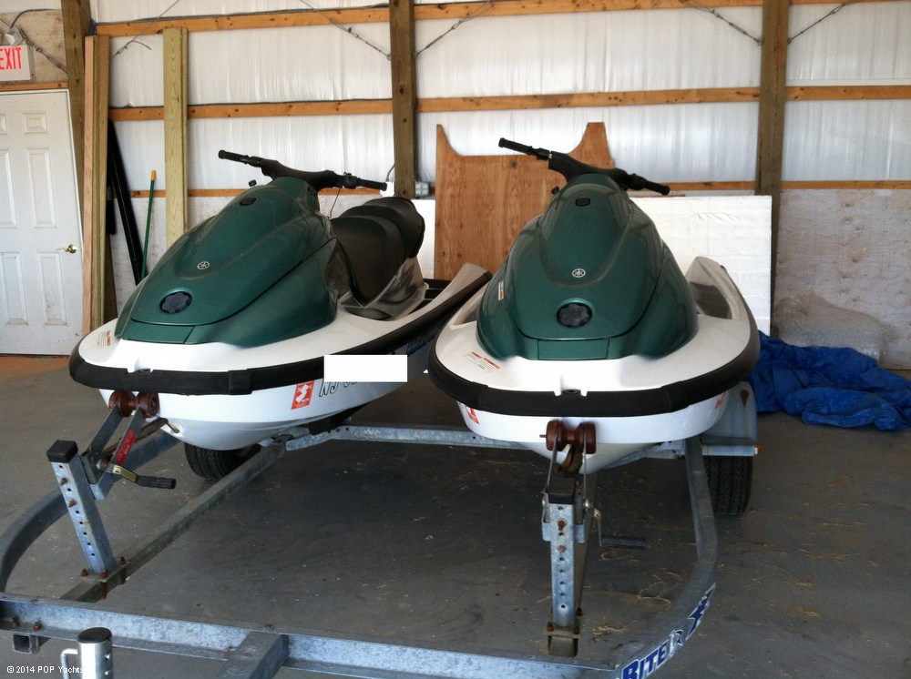 CANCELED Yamaha (2) XL 700 Jet Skis w/Dual Trailer boat in Brick, NJ 058263