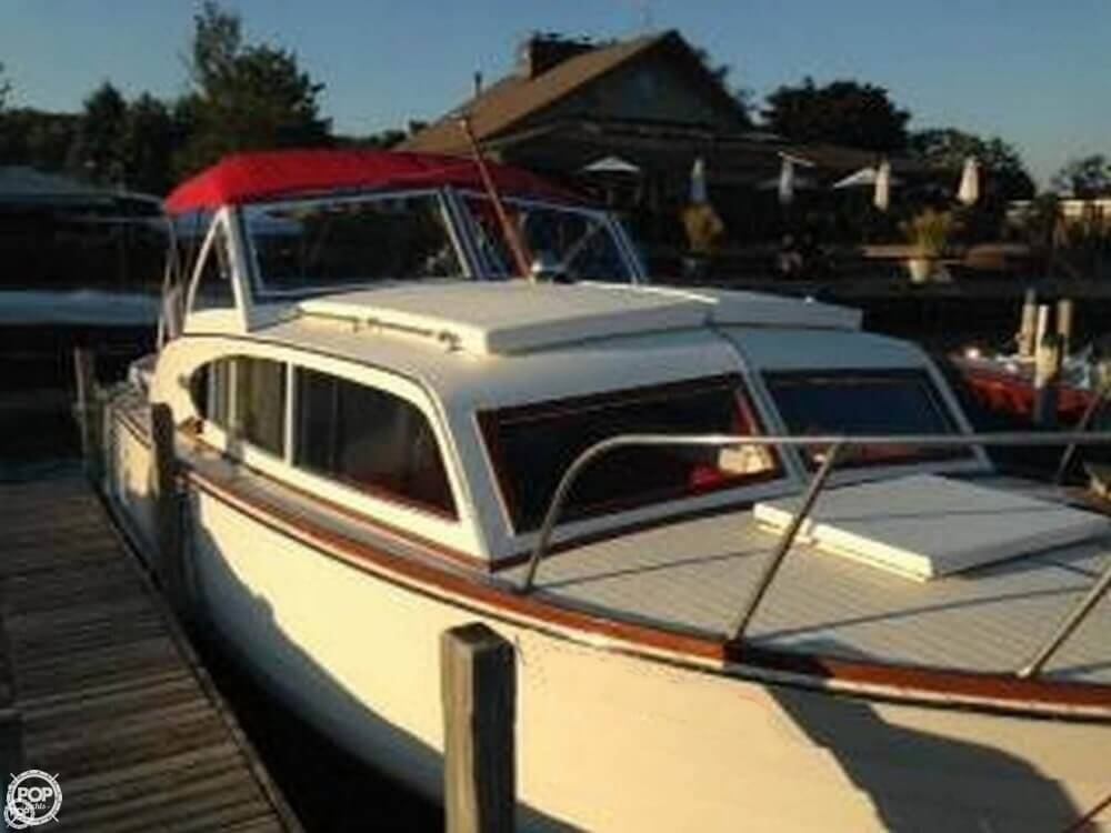 Sold Chris Craft Sea Skiff 26 Cabin Cruiser Boat In Walworth Wi